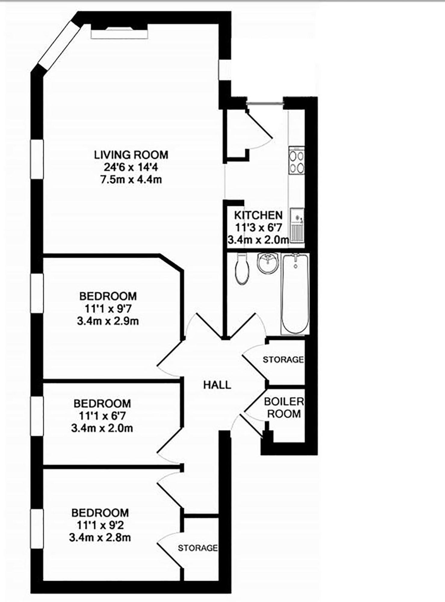 The Malt Kiln Apartment Edinburgh Old Town 3 Bedroom Parking Previously Mcdonald Residence Zewnętrze zdjęcie